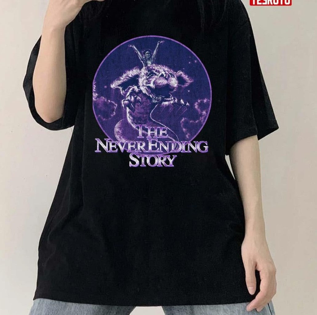 Music Vintage The Neverending Story Gift Music Fans Unisex T-shirt - T-Shirt, Sweatshirt, Hoodie