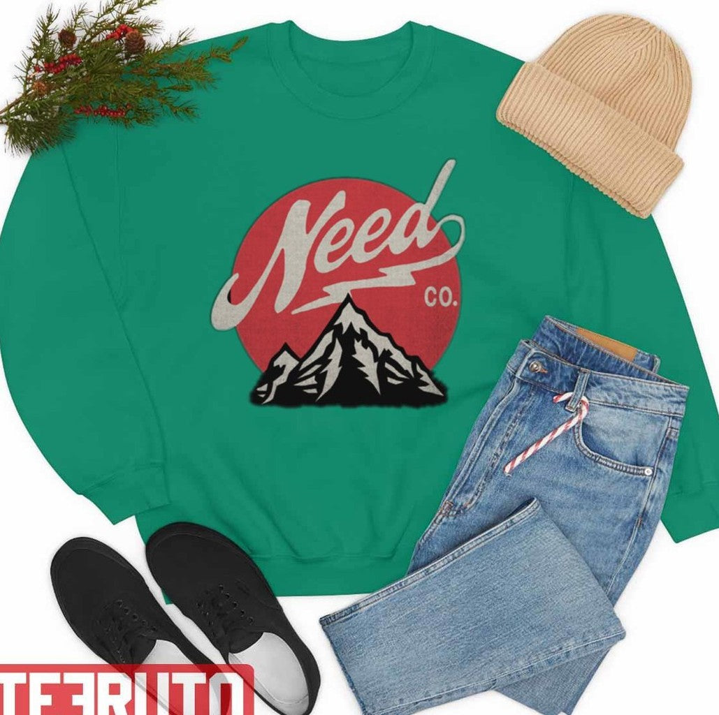 Needtobreathe Need Co. Vintage Retro Unisex Sweatshirt - T-Shirt, Sweatshirt, Hoodie