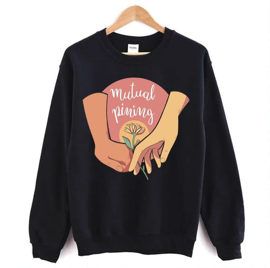 Animated Design Mutual Pining Tropes Series Unisex Sweatshirt - T-Shirt, Sweatshirt, Hoodie