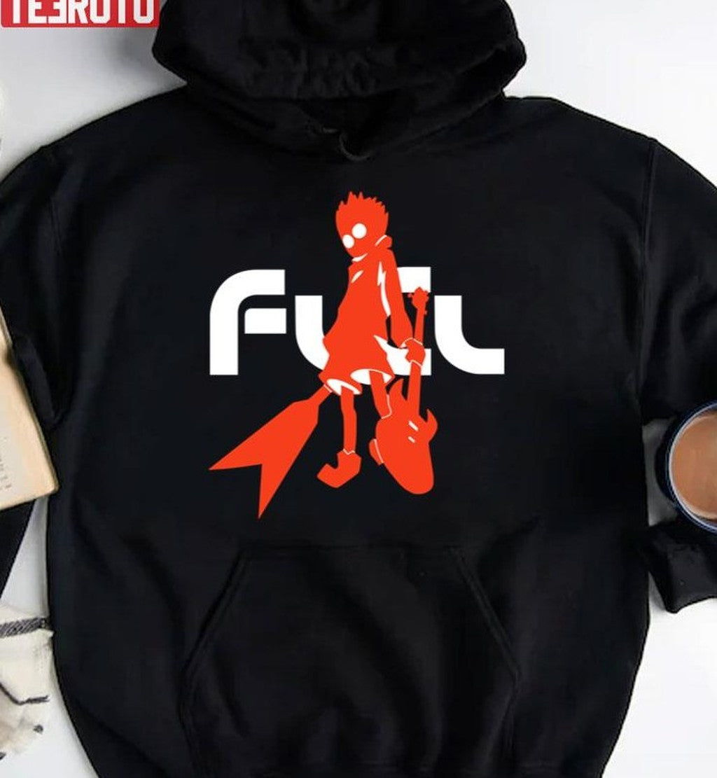Naota Orange Art Flcl Fooly Cooly Unisex Hoodie - T-Shirt, Sweatshirt, Hoodie