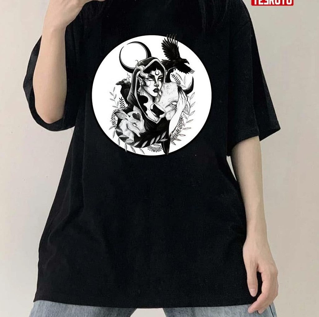 Mystical Women Unisex T-Shirt - T-Shirt, Sweatshirt, Hoodie
