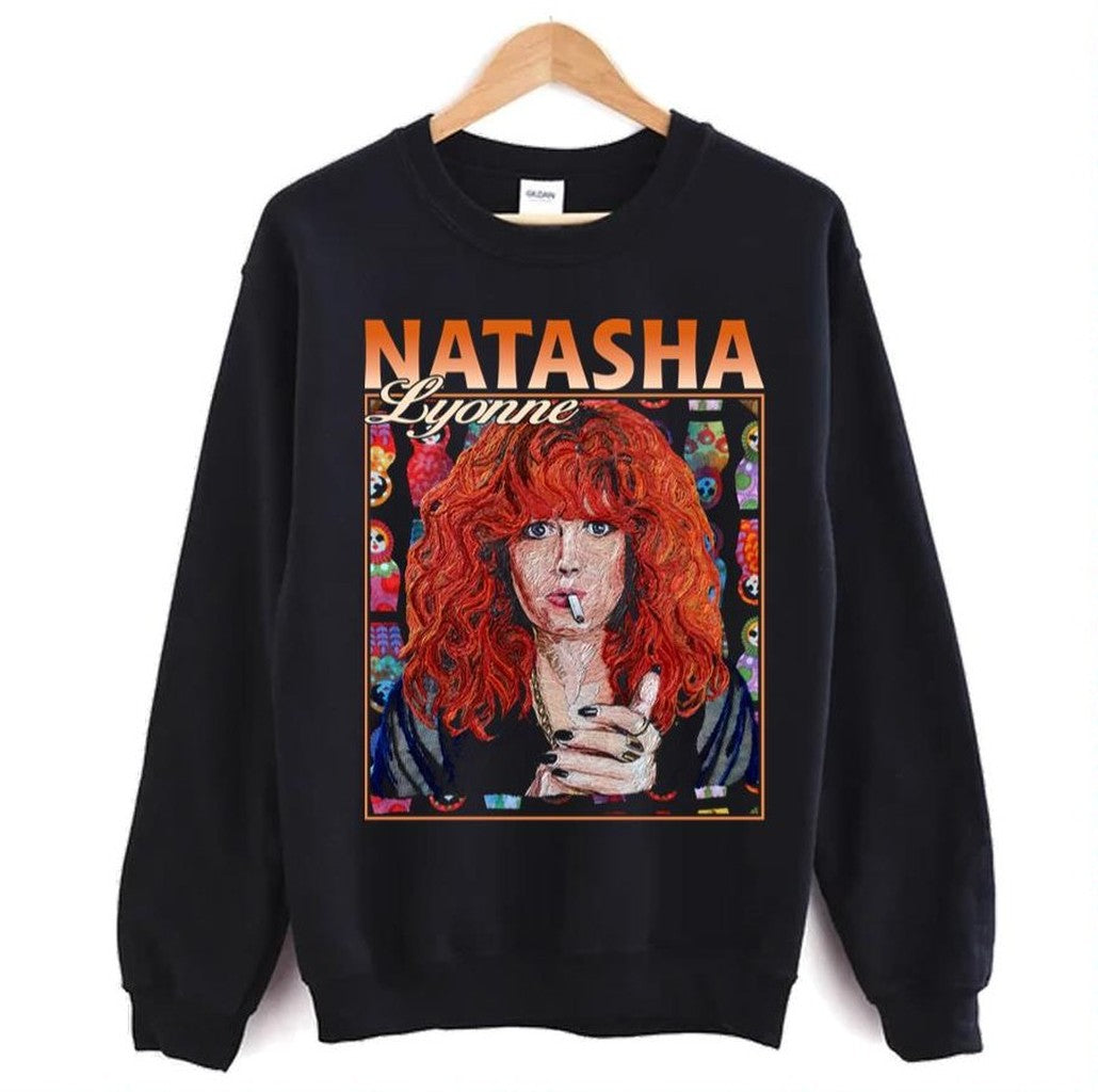 Natasha Lyonne Like Father Like Son Russian Doll Unisex Sweatshirt - T-Shirt, Sweatshirt, Hoodie