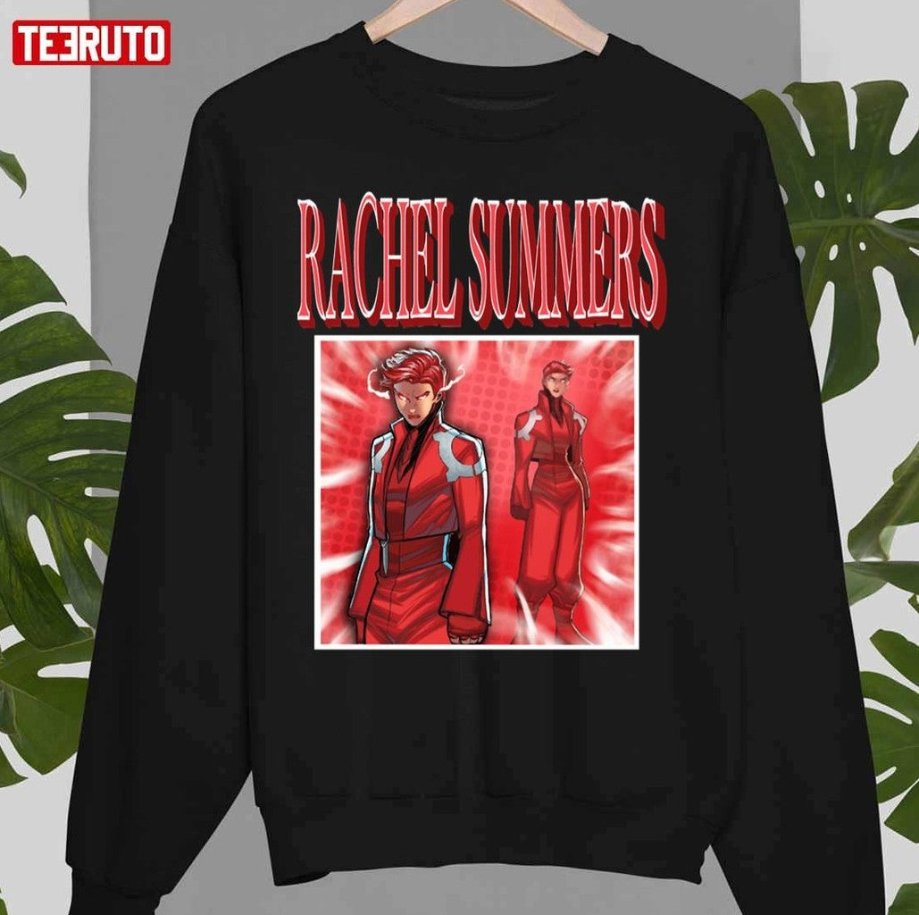 Rachel Summers X Factor Vintage Comic 90s Homage Unisex Sweatshirt - T-Shirt, Sweatshirt, Hoodie