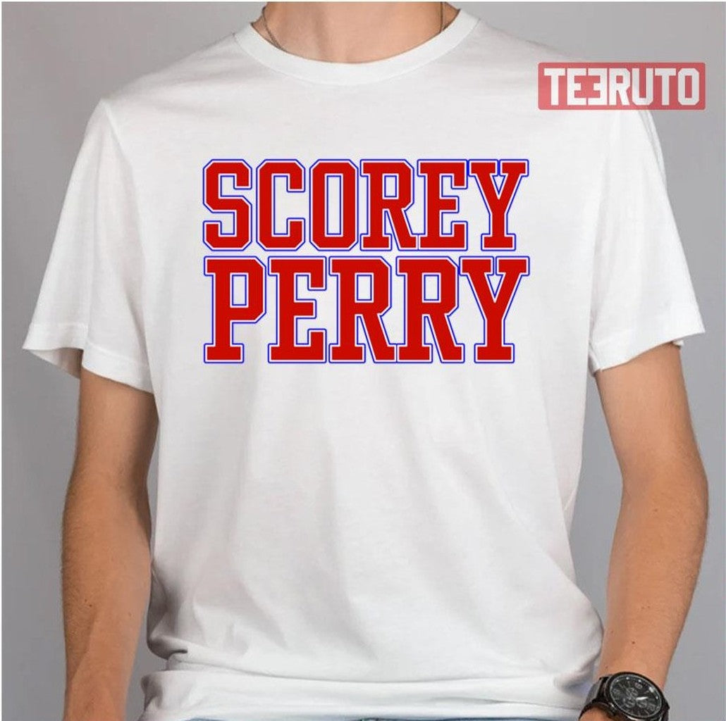 Scorey Perry Montreal Canadiens Unisex T-Shirt - T-Shirt, Sweatshirt, Hoodie