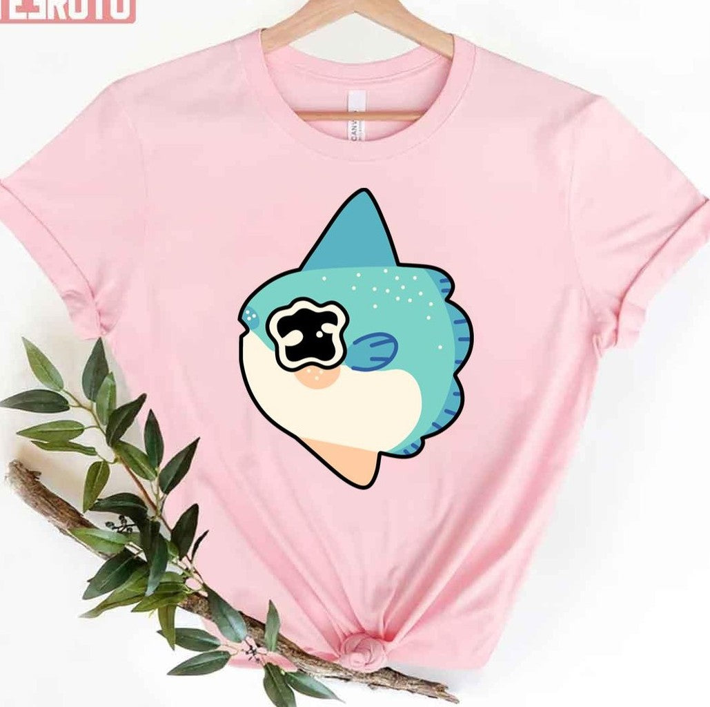 Moonfish Animal Crossing Kawaii Unisex T-Shirt - T-Shirt, Sweatshirt, Hoodie