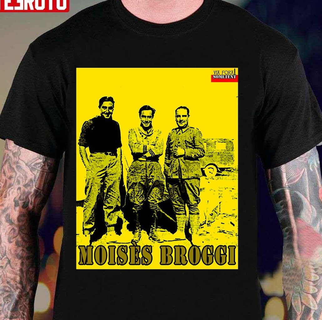Moises Broggi Unisex T-Shirt - T-Shirt, Sweatshirt, Hoodie