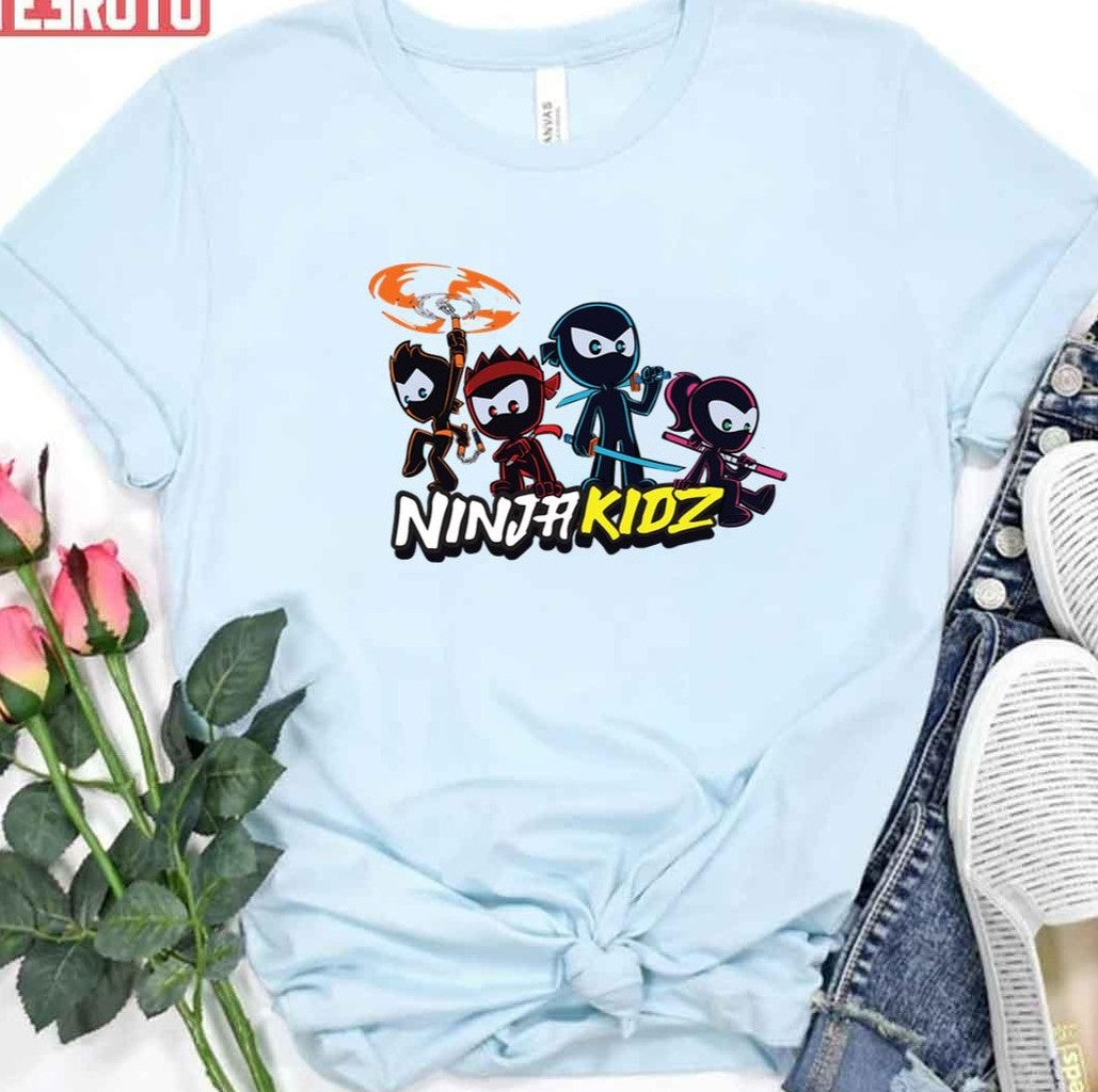 Ninja Kidz Children Unisex T-Shirt Unisex T-Shirt - T-Shirt, Sweatshirt, Hoodie