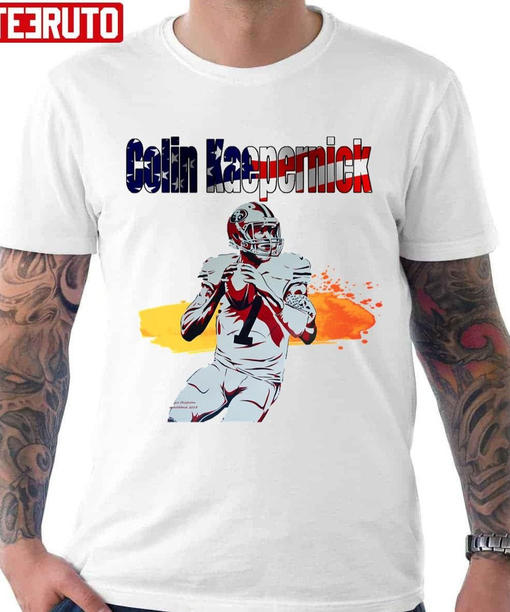 No 7 Colin Kaepernick American Football Vintage Unisex T-shirt - T-Shirt, Sweatshirt, Hoodie