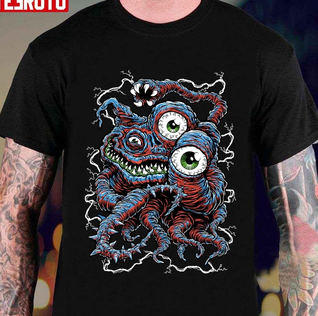 Sci-fi Horror Movie Art Terrorvision Unisex T-shirt - T-Shirt, Sweatshirt, Hoodie