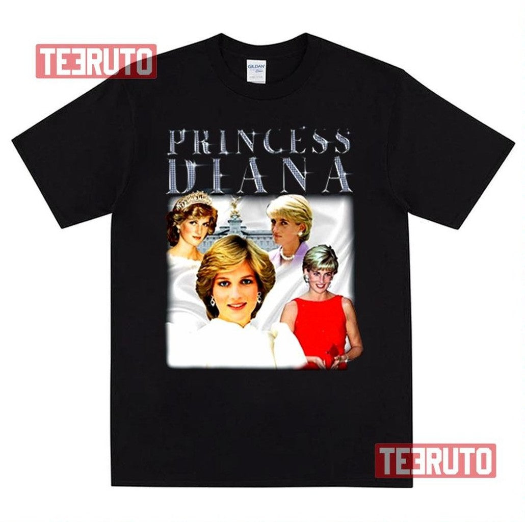 Princess Diana Royal Wales Unisex T-Shirt - T-Shirt, Sweatshirt, Hoodie