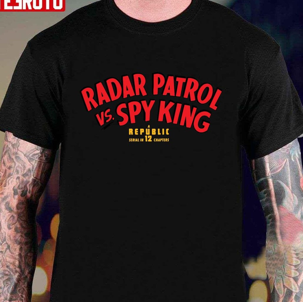 Radar Patrol Vs Spy King Halloween Unisex T-Shirt - T-Shirt, Sweatshirt, Hoodie