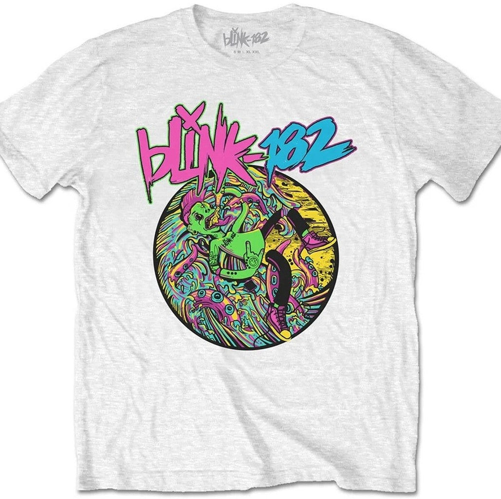 Original Blink-182 Overboard White Unisex T-shirt - T-Shirt, Sweatshirt, Hoodie