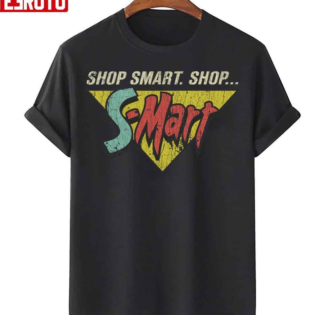 Shop Smart Shop S Mart Unisex T-Shirt - T-Shirt, Sweatshirt, Hoodie