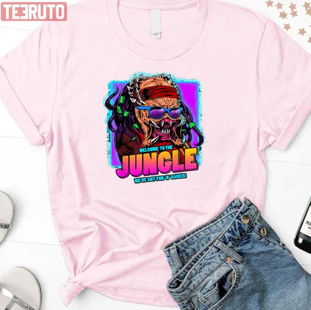 Predator Welcome To The Jungle Unisex T-Shirt - T-Shirt, Sweatshirt, Hoodie
