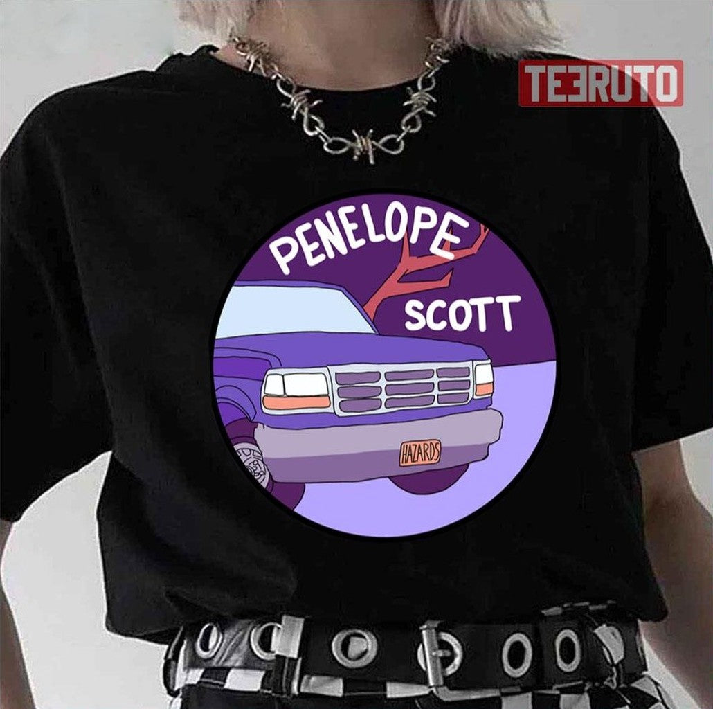 Penelope Scott Hazards Ep Unisex T-Shirt - T-Shirt, Sweatshirt, Hoodie