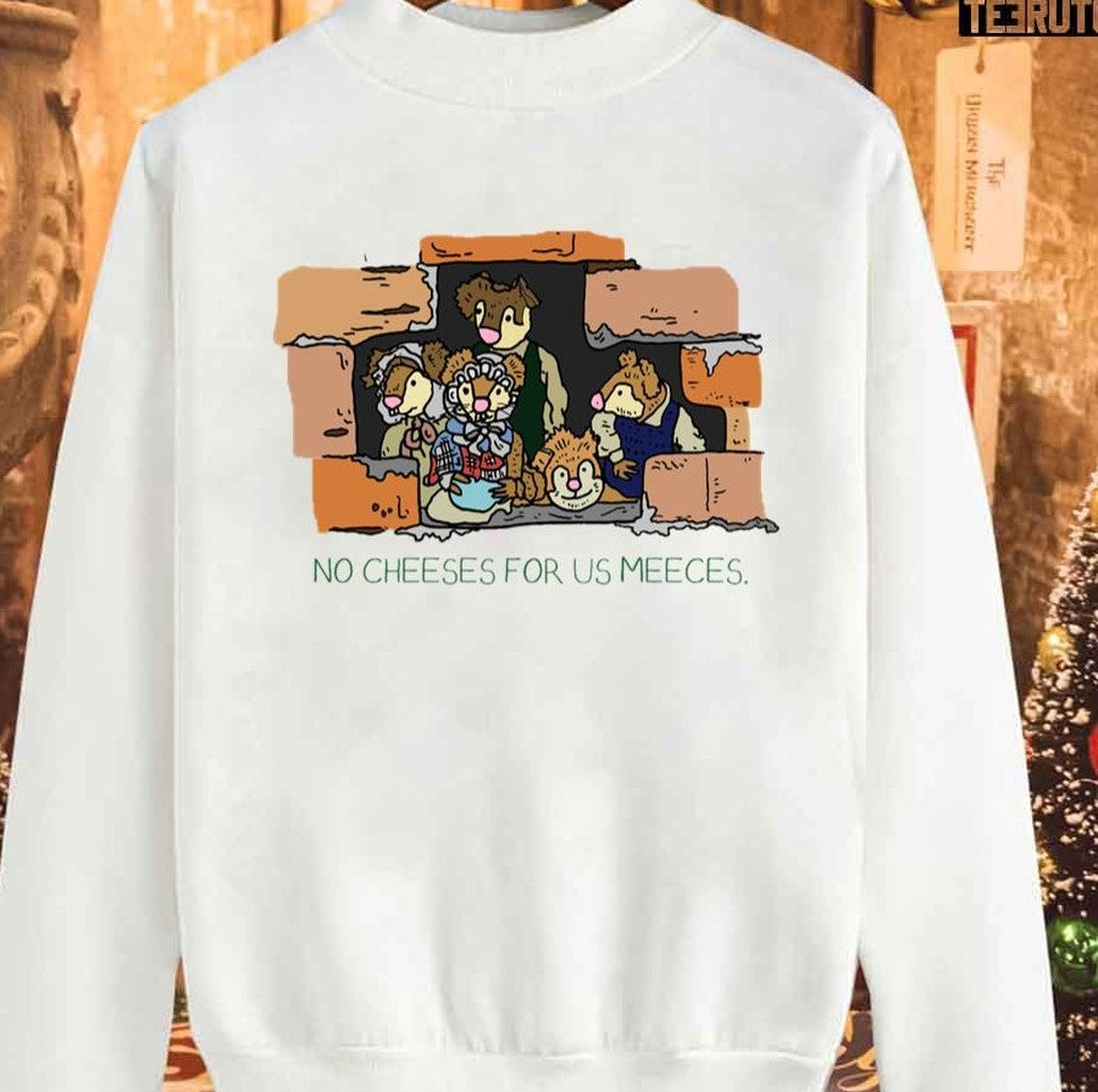 Muppet Christmas Carol Meeces Sweatshirt - - T-Shirt, Sweatshirt, Hoodie