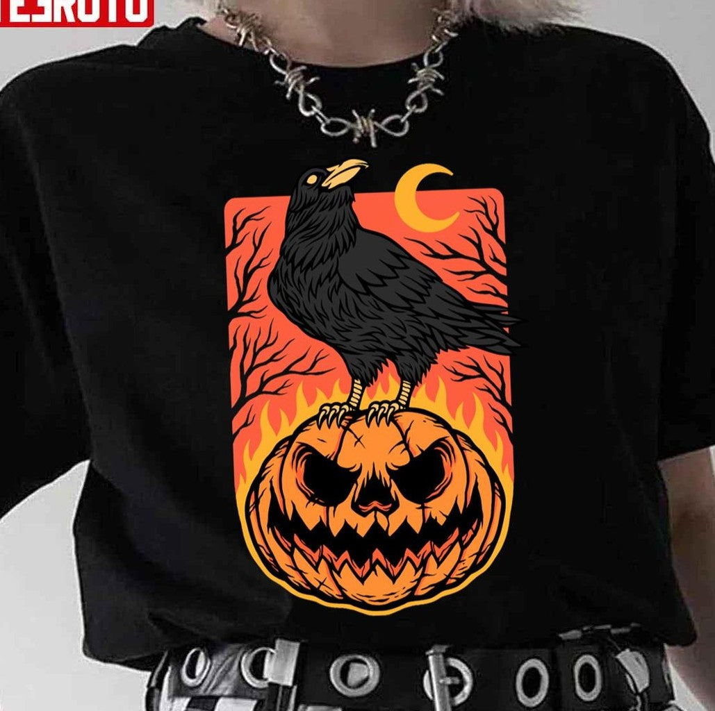 Night Halloween Unisex T-Shirt - T-Shirt, Sweatshirt, Hoodie
