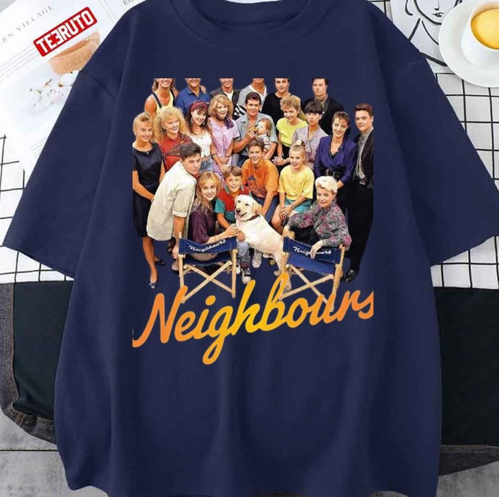 Neighbours Tv Show Ramsay Street Unisex T-Shirt - T-Shirt, Sweatshirt, Hoodie