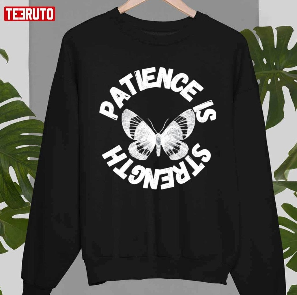 Patience Is The Key To Relief Unisex Sweatshirt - T-Shirt, Sweatshirt, Hoodie