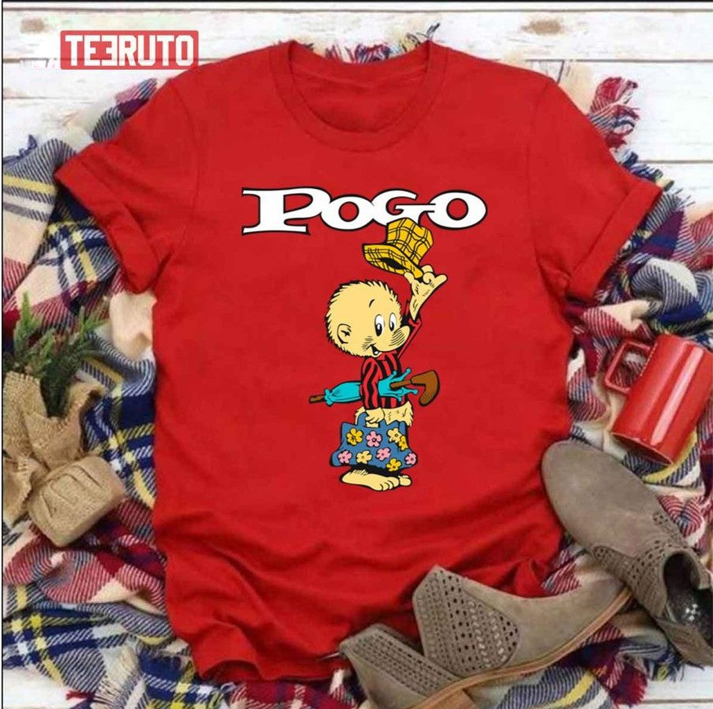 Pogo Possum Perfect Design Unisex T-Shirt - T-Shirt, Sweatshirt, Hoodie