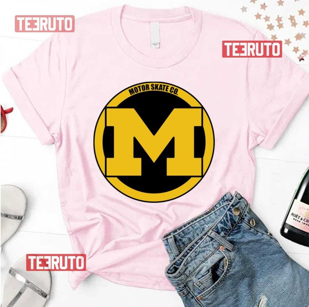 Motor Skate Co Mid 90s Unisex T-Shirt - T-Shirt, Sweatshirt, Hoodie