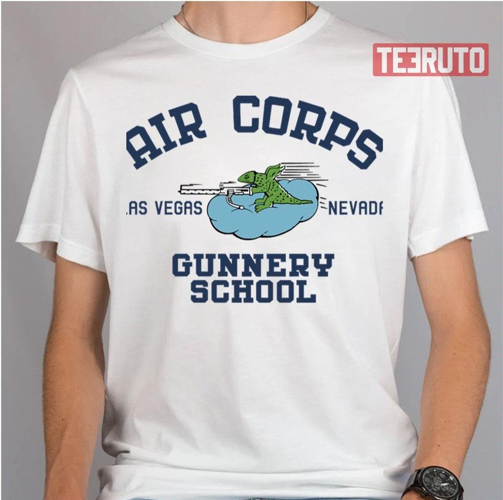 Mod 2 Air Forces Corps Gunnery School Unisex T-Shirt - T-Shirt, Sweatshirt, Hoodie