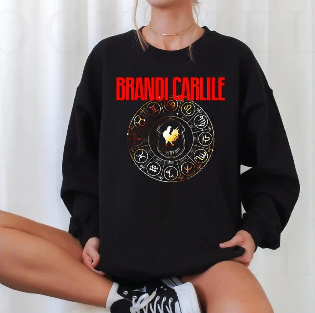 Right On Time Brandi Carlile Unisex Sweatshirt - T-Shirt, Sweatshirt, Hoodie
