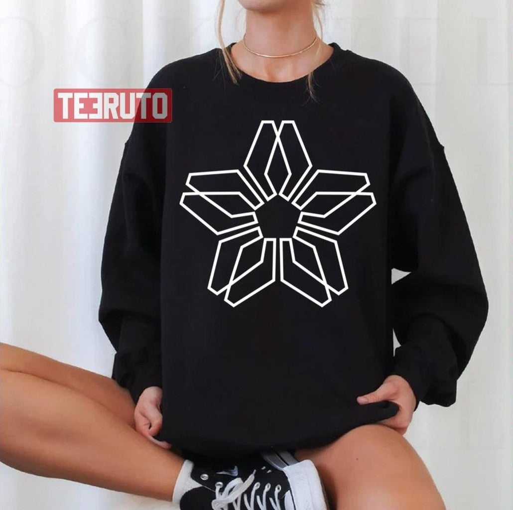 Police Star Symbol Astral Chain Unisex Sweatshirt - T-Shirt, Sweatshirt, Hoodie