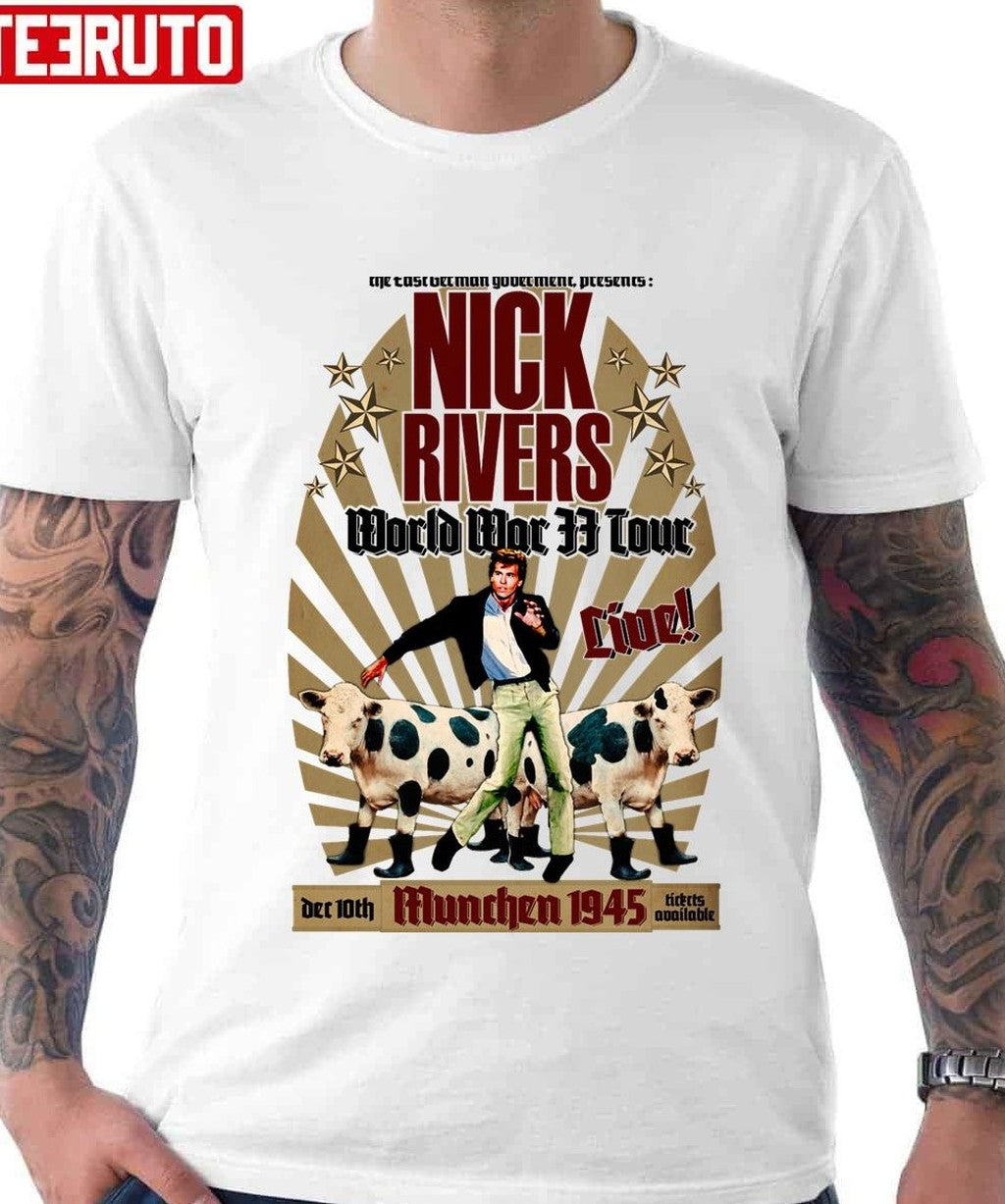 Nick Rivers Live Comedy Unisex T-Shirt - T-Shirt, Sweatshirt, Hoodie