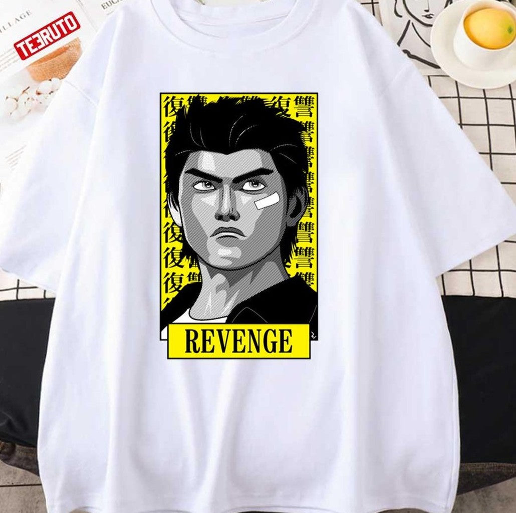 Shenmue Ryo Hazuki Revenge Unisex T-Shirt - T-Shirt, Sweatshirt, Hoodie
