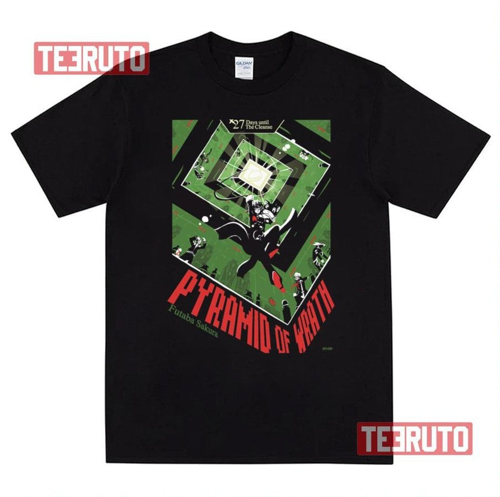 Pyramid Of Wrath Persona Unisex T-Shirt - T-Shirt, Sweatshirt, Hoodie