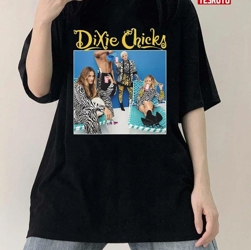 Retro Dixie Chicks Tour 2022 Unisex T-Shirt - T-Shirt, Sweatshirt, Hoodie