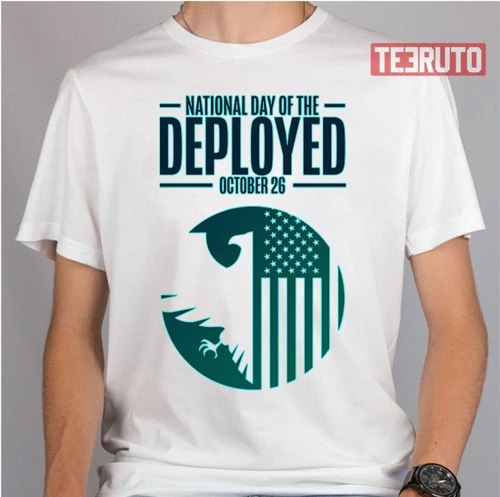 National Day Of The Deployed Unisex T-Shirt - T-Shirt, Sweatshirt, Hoodie