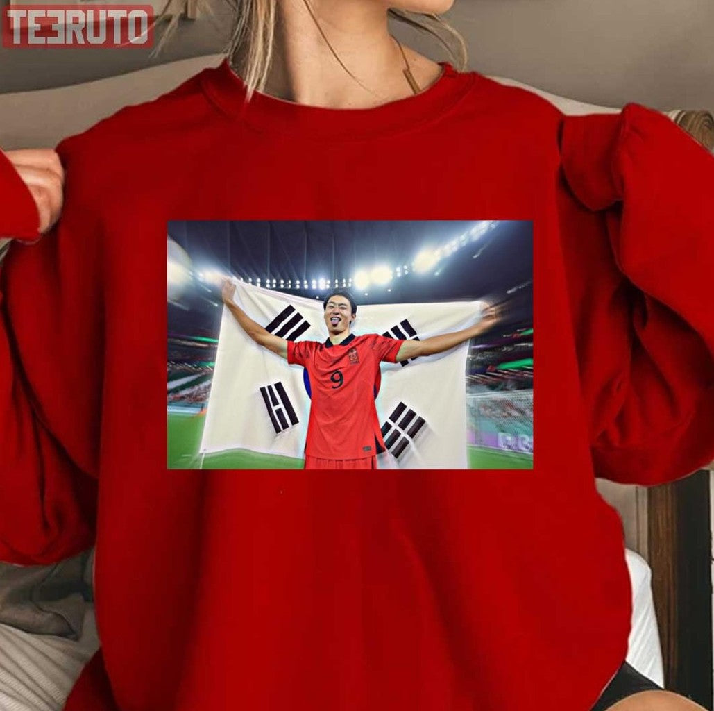 Pride Of South Korea Football Gue Sung Cho Unisex Sweatshirt - T-Shirt, Sweatshirt, Hoodie