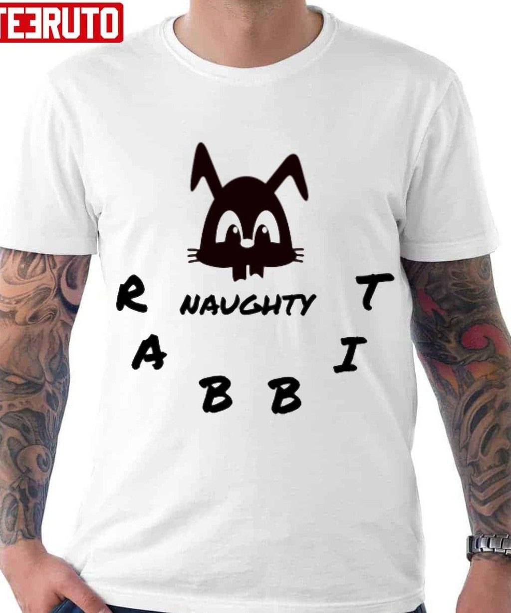 Naughty Rabbit Unisex T-Shirt - T-Shirt, Sweatshirt, Hoodie