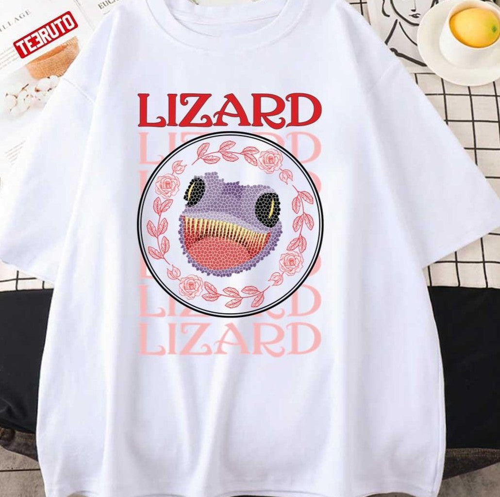 Monster Lizard Smile The Rehearsal Unisex T-shirt - T-Shirt, Sweatshirt, Hoodie