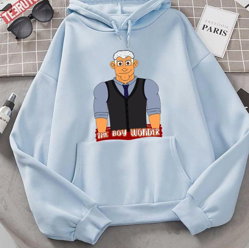 Shane Mcmahon The Boy Wonder Unisex Hoodie Sweatshirt - T-Shirt, Sweatshirt, Hoodie