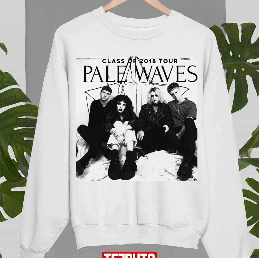 Pale Waves Eighteen Unisex T-Shirt - T-Shirt, Sweatshirt, Hoodie