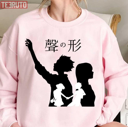 Anime Koe No Katachi Koe No Katachi A Silent Voice Unisex Sweatshirt - T-Shirt, Sweatshirt, Hoodie