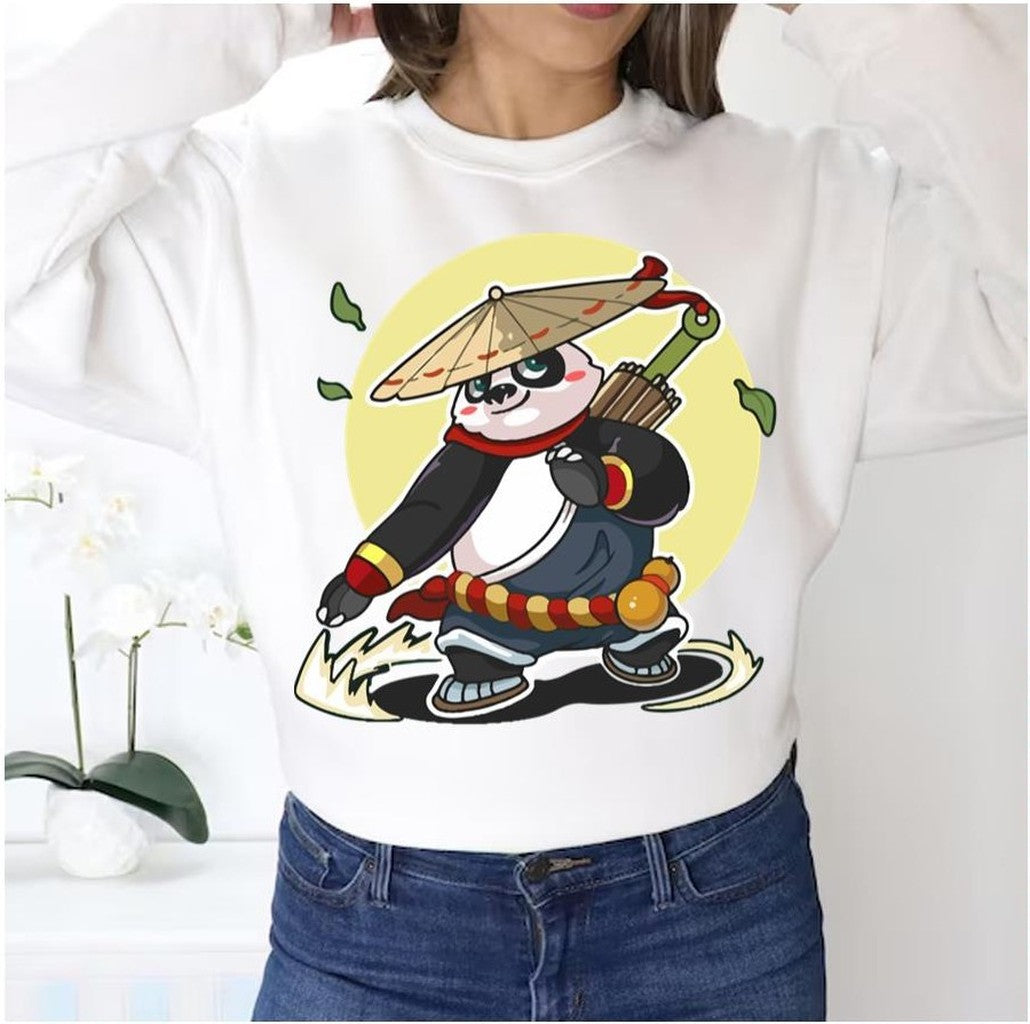 Animation Panda Kung Fu Panda Unisex Sweatshirt - T-Shirt, Sweatshirt, Hoodie