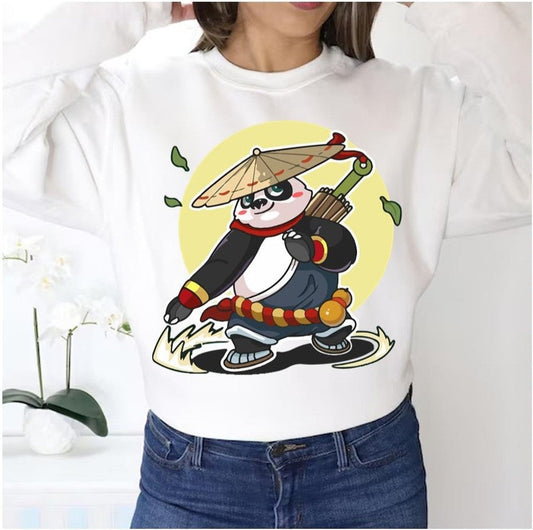 Animation Panda Kung Fu Panda Unisex Sweatshirt - T-Shirt, Sweatshirt, Hoodie