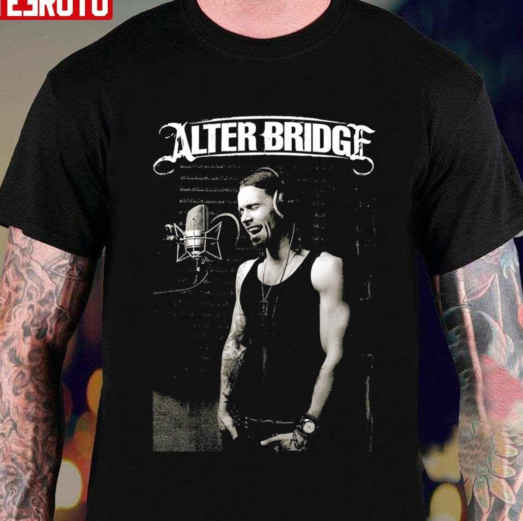 Myles Kennedy Alter Bridge Unisex T-Shirt - T-Shirt, Sweatshirt, Hoodie