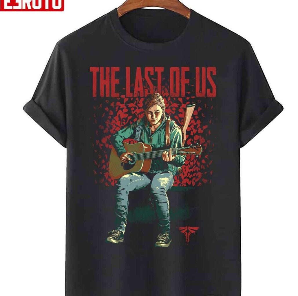 Part Ii Ellie Take On Me I'll Be Gone The Last Of Us Unisex T-Shirt - T-Shirt, Sweatshirt, Hoodie