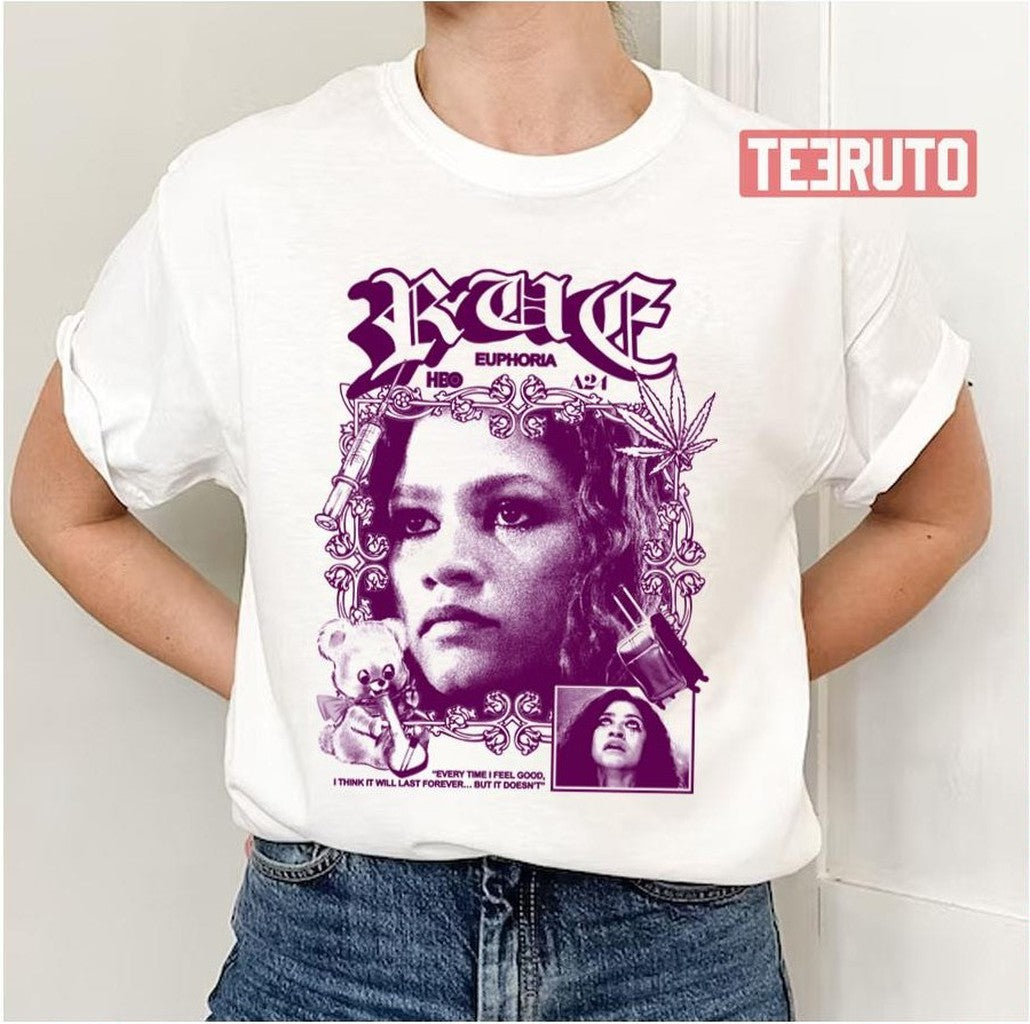 Rue Bennett Euphoria Unisex T-Shirt - T-Shirt, Sweatshirt, Hoodie