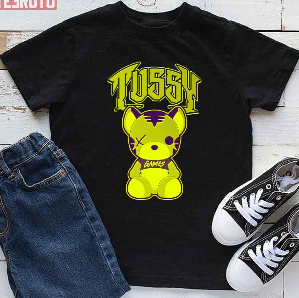 One Eye Bear Design Tussygames Unisex T-Shirt - T-Shirt, Sweatshirt, Hoodie