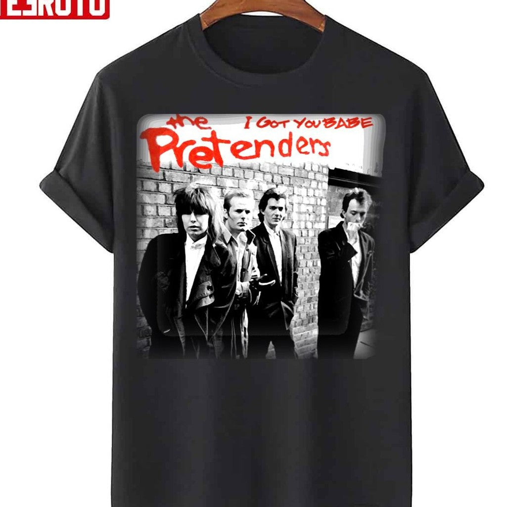 Pretenders Design Art Unisex T-Shirt - T-Shirt, Sweatshirt, Hoodie