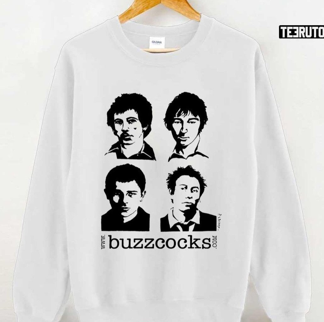 Profile Band Buzzcocks Unisex Sweatshirt - T-Shirt, Sweatshirt, Hoodie