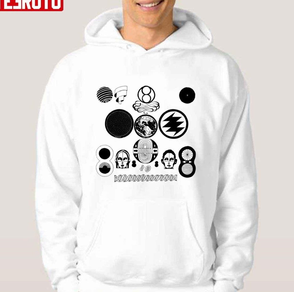 Music Indie Band Bon Iver Unisex Hoodie - T-Shirt, Sweatshirt, Hoodie