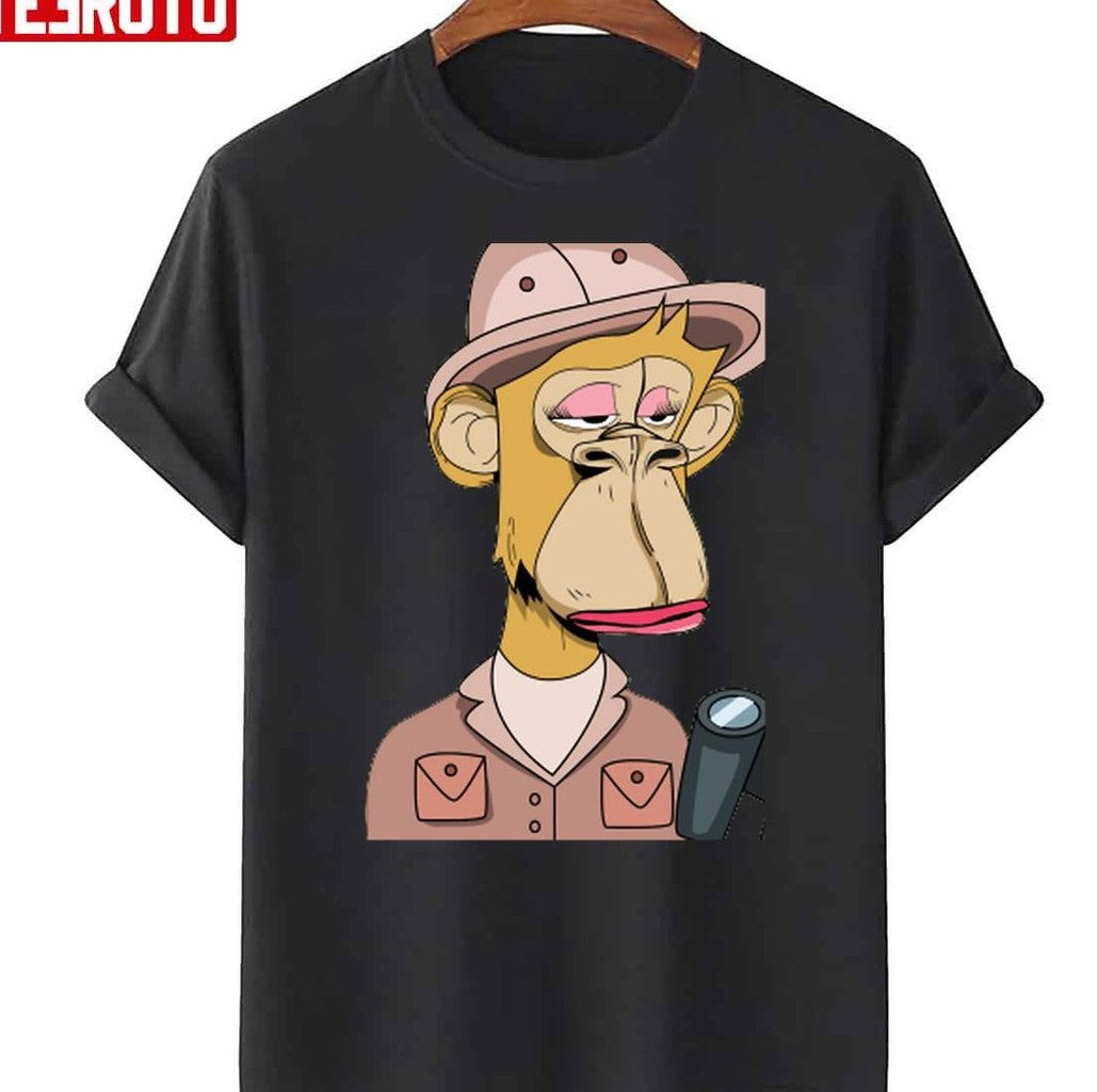 NFT Workforce Ape Artwork Unisex T-Shirt - T-Shirt, Sweatshirt, Hoodie