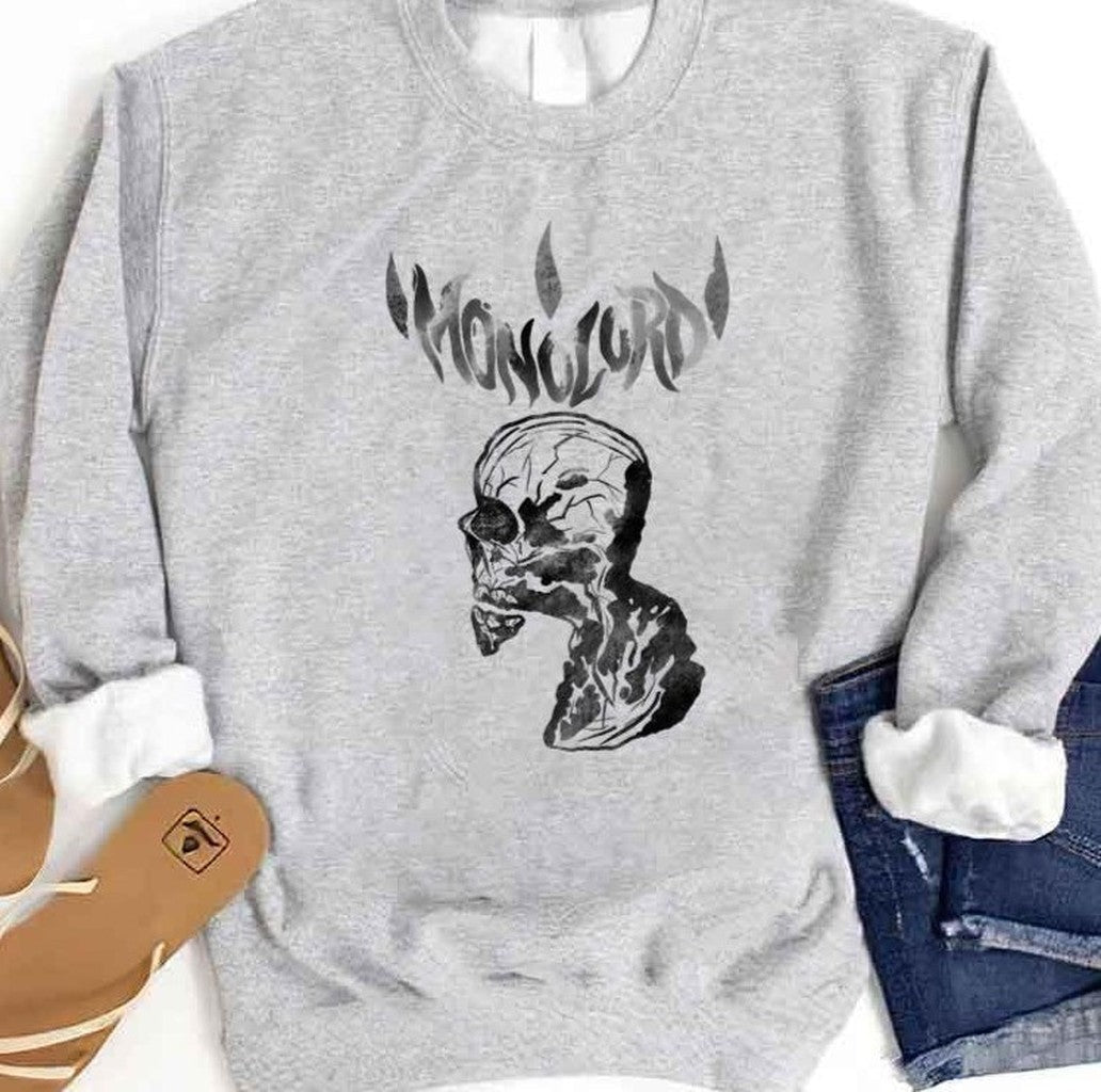 Monolord Cursing The One Unisex Sweatshirt - T-Shirt, Sweatshirt, Hoodie